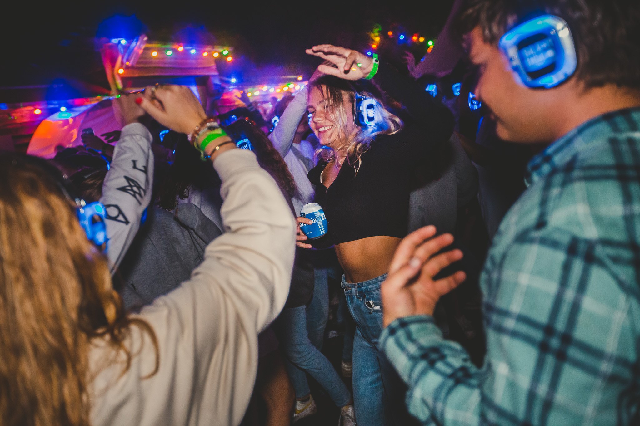 Camping Dennenoord - SILENTDISCO gallery